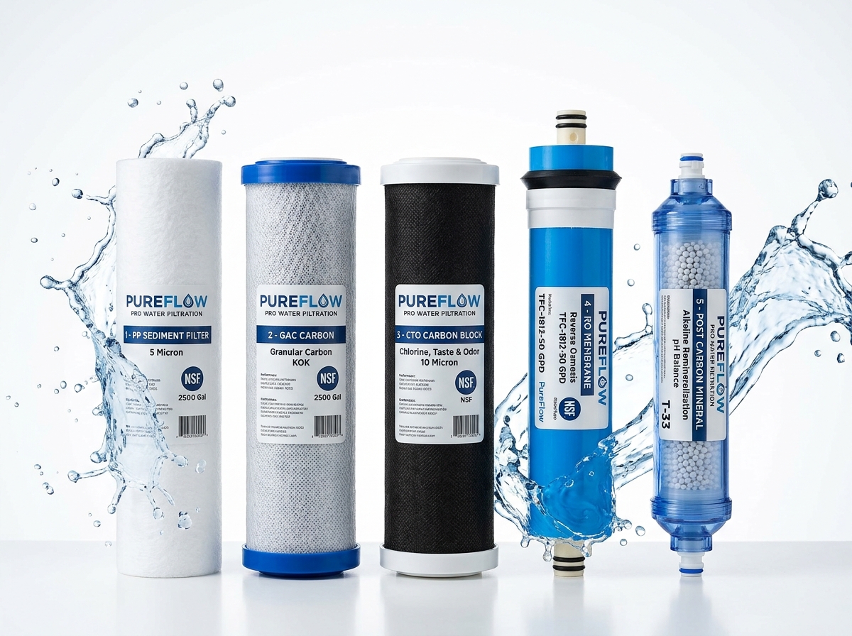 RO Membranes &amp; Spares
